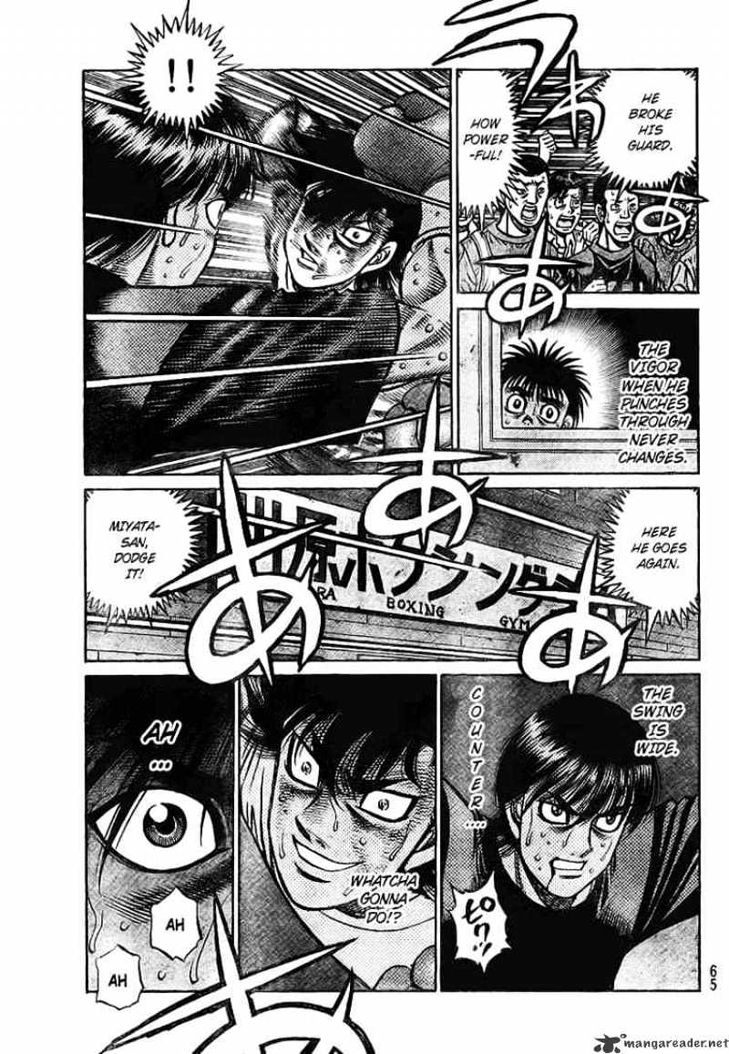 Hajime no Ippo: Fighting Spirit, Chapter 811 image 05